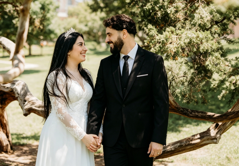 lace wedding dress for courthouse