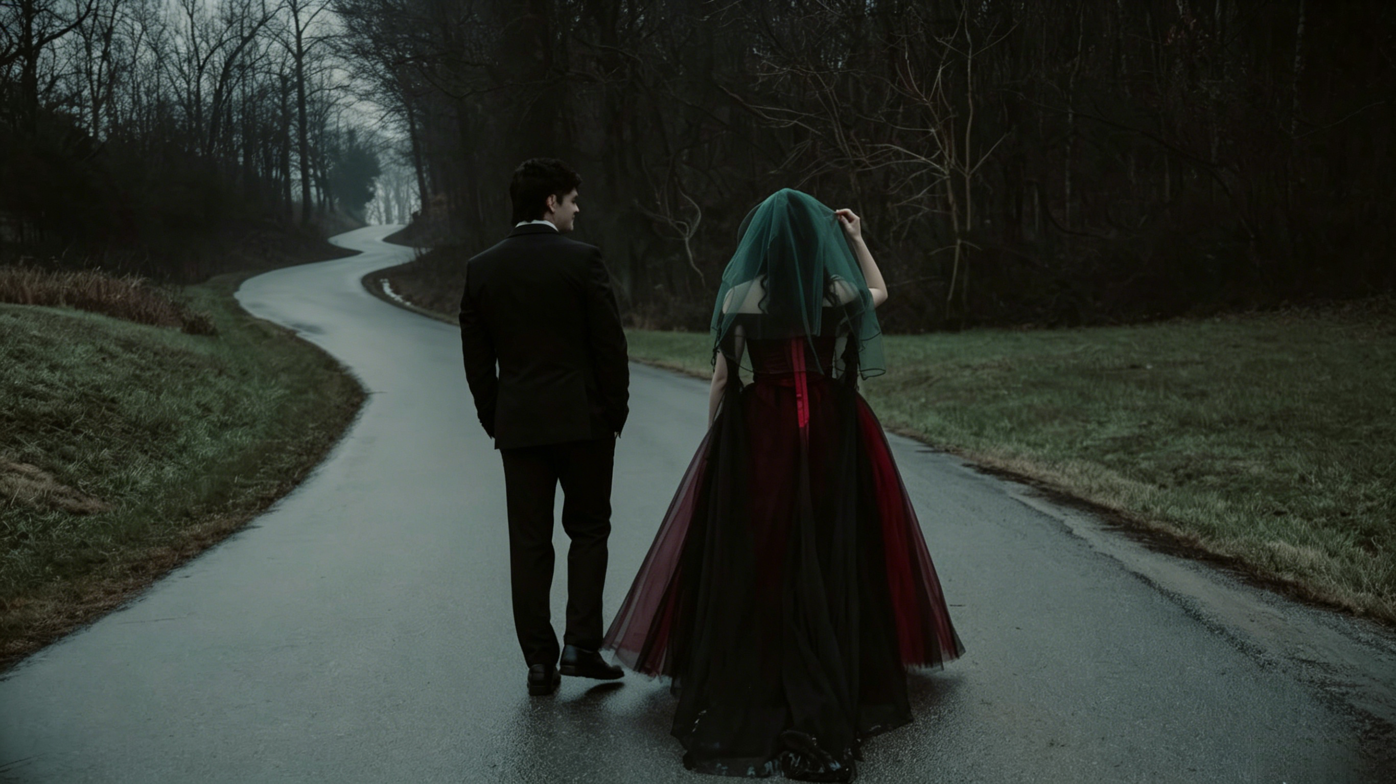Moody winter wedding photography Moody winter wedding photography