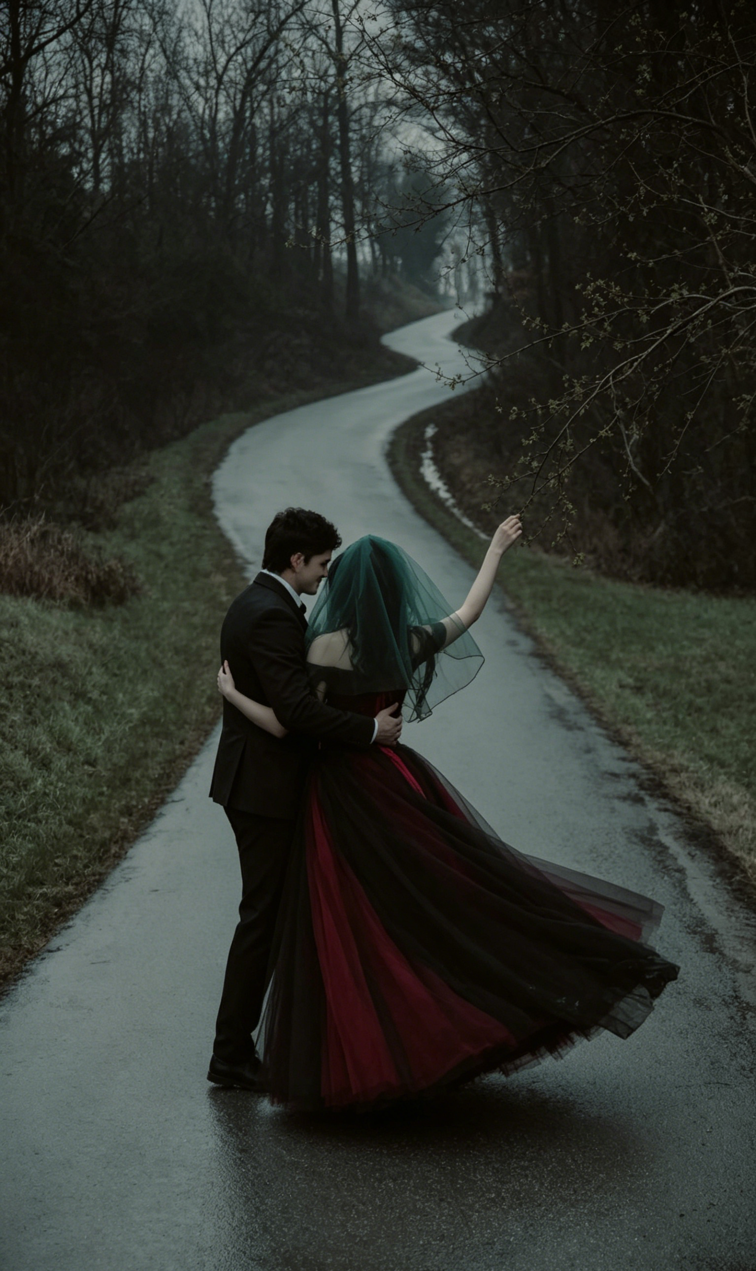 Dark romantic wedding style Dark romantic wedding style