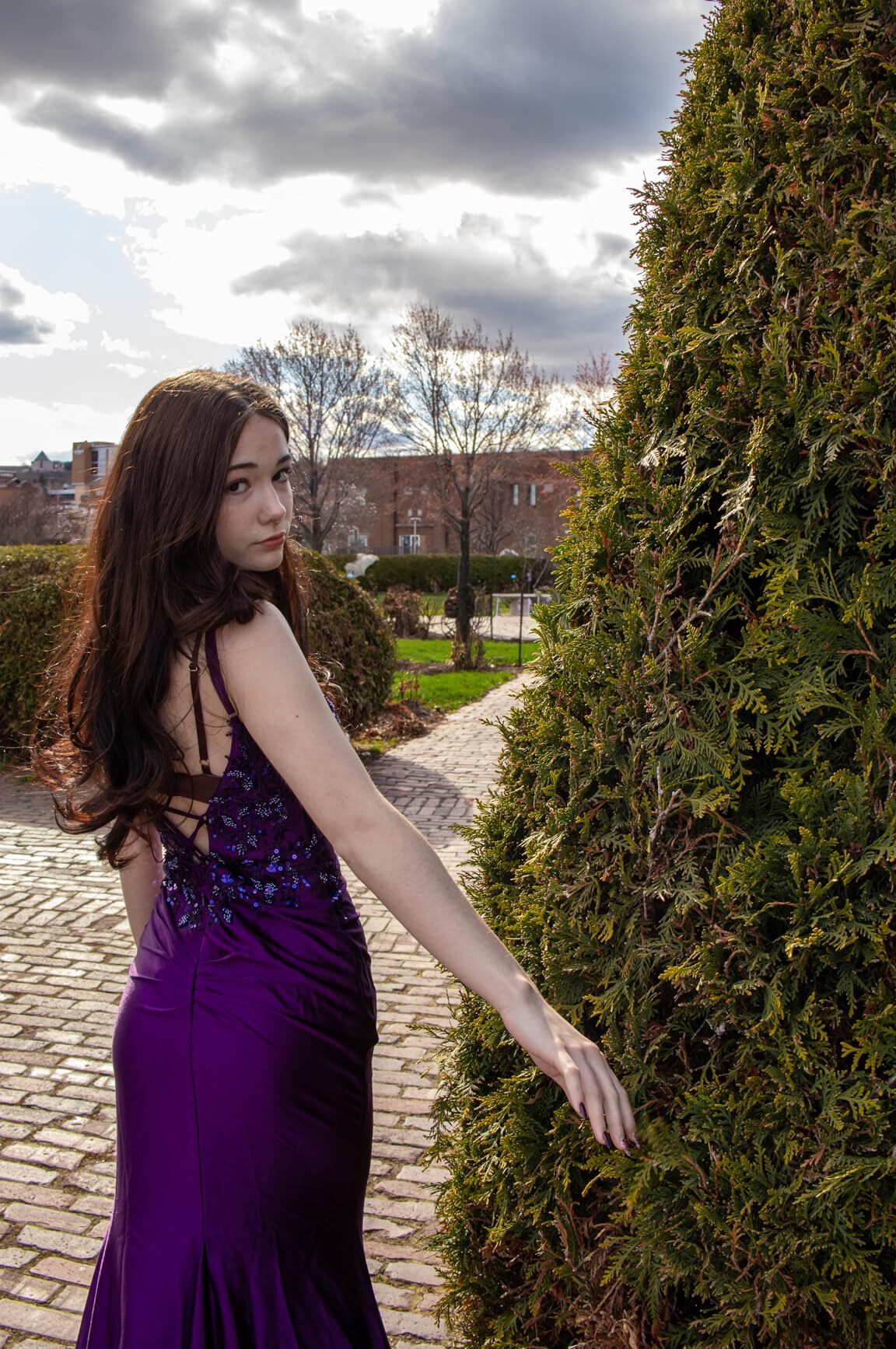 purple mermaid prom dress purple mermaid prom dress