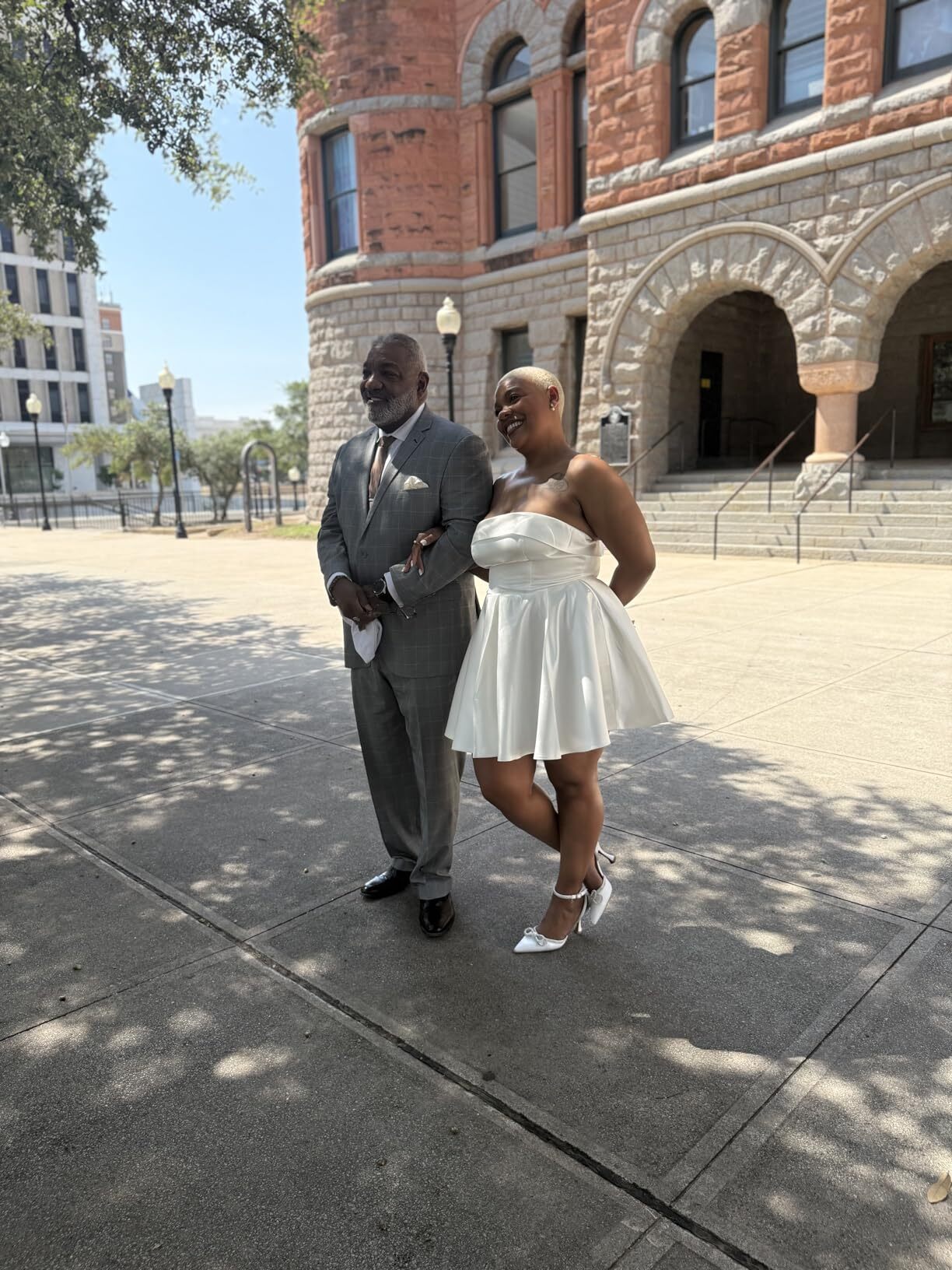 affordable wedding dress for city hall