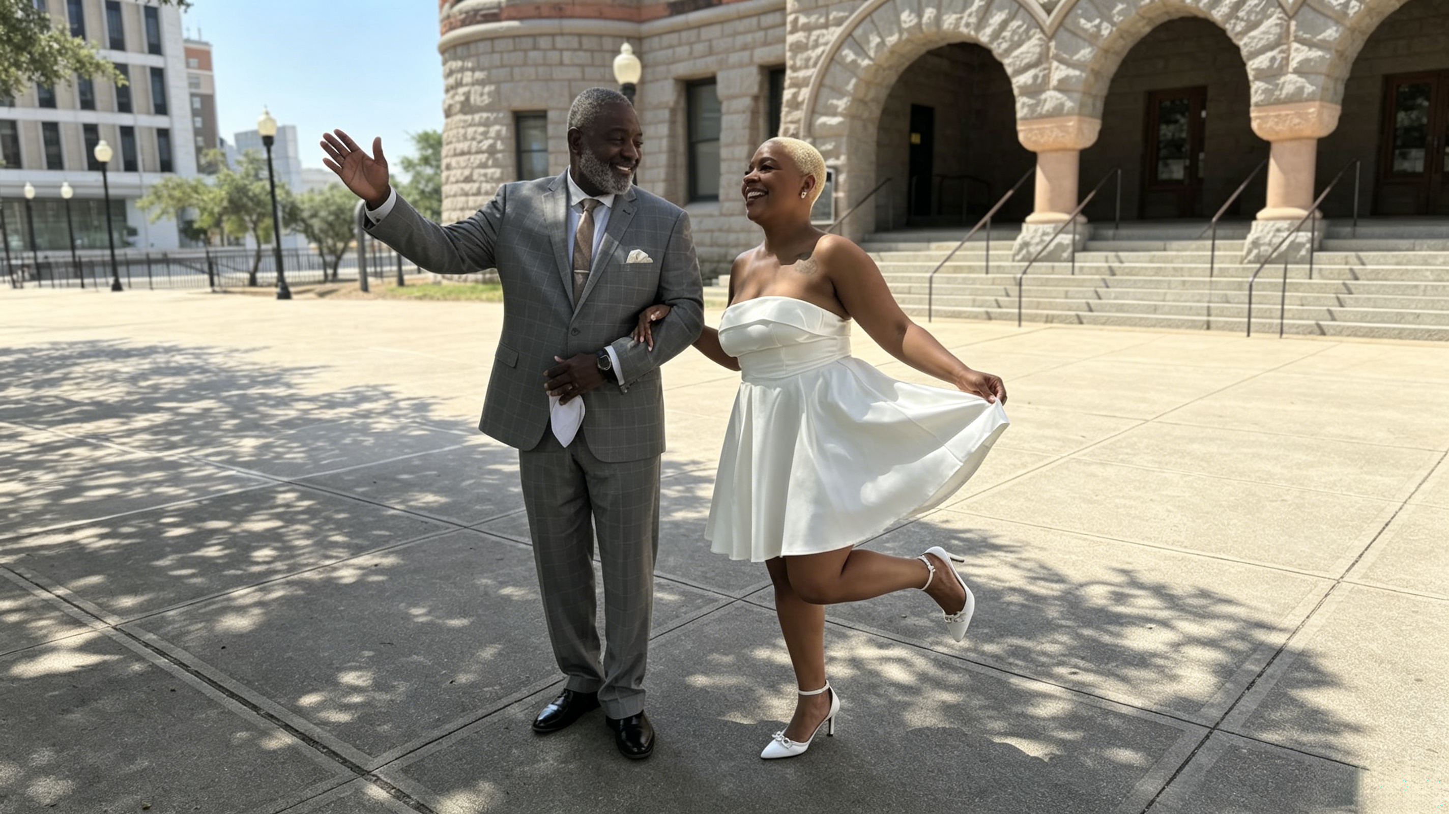 affordable wedding dress for city hall
