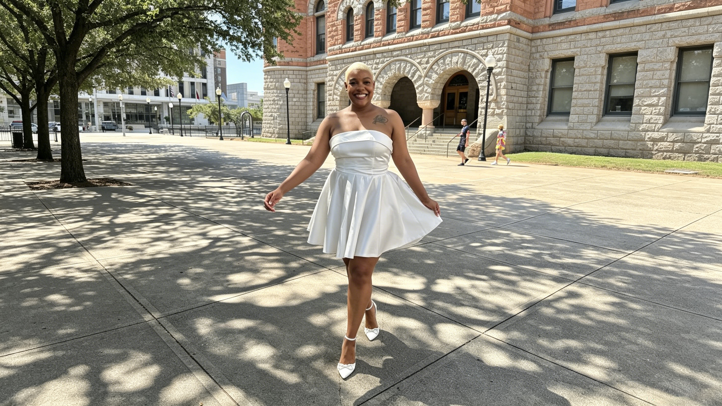 affordable wedding dress for city hall