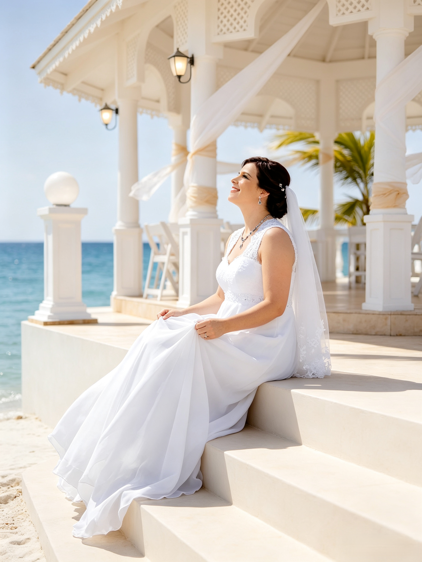 breathable wedding dress for outdoor summer ceremony breathable wedding dress for outdoor summer ceremony