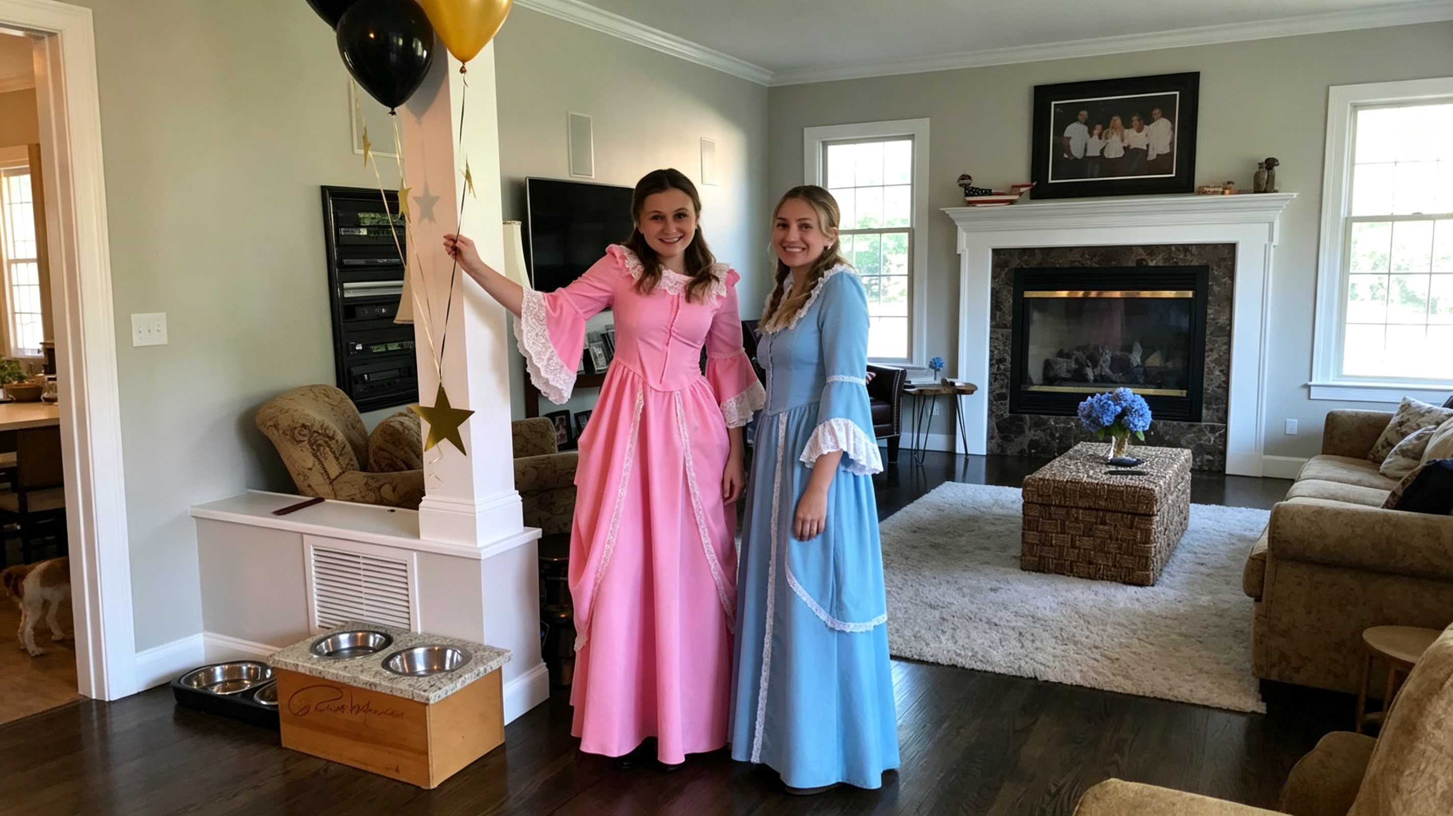 vintage ball gowns