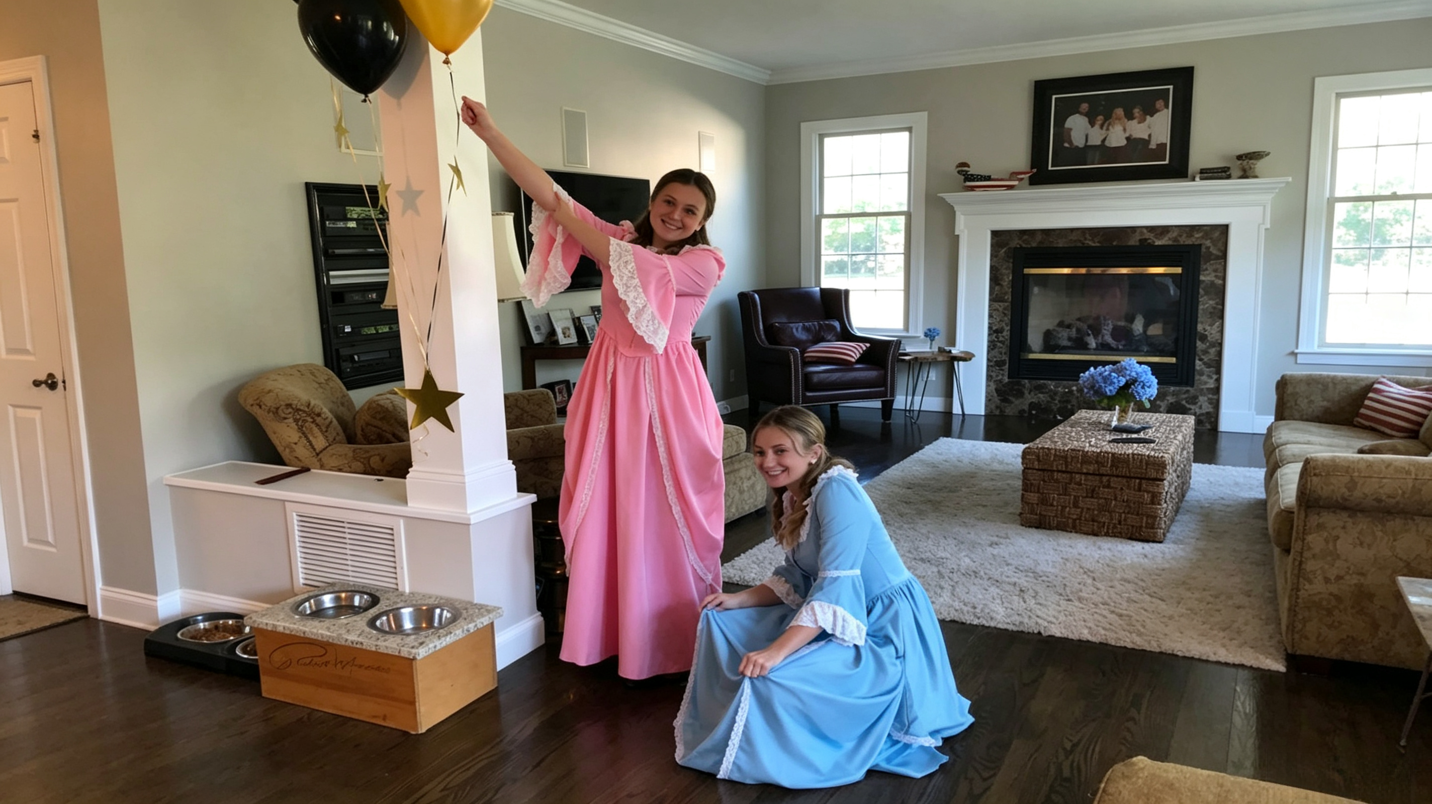 vintage ball gowns