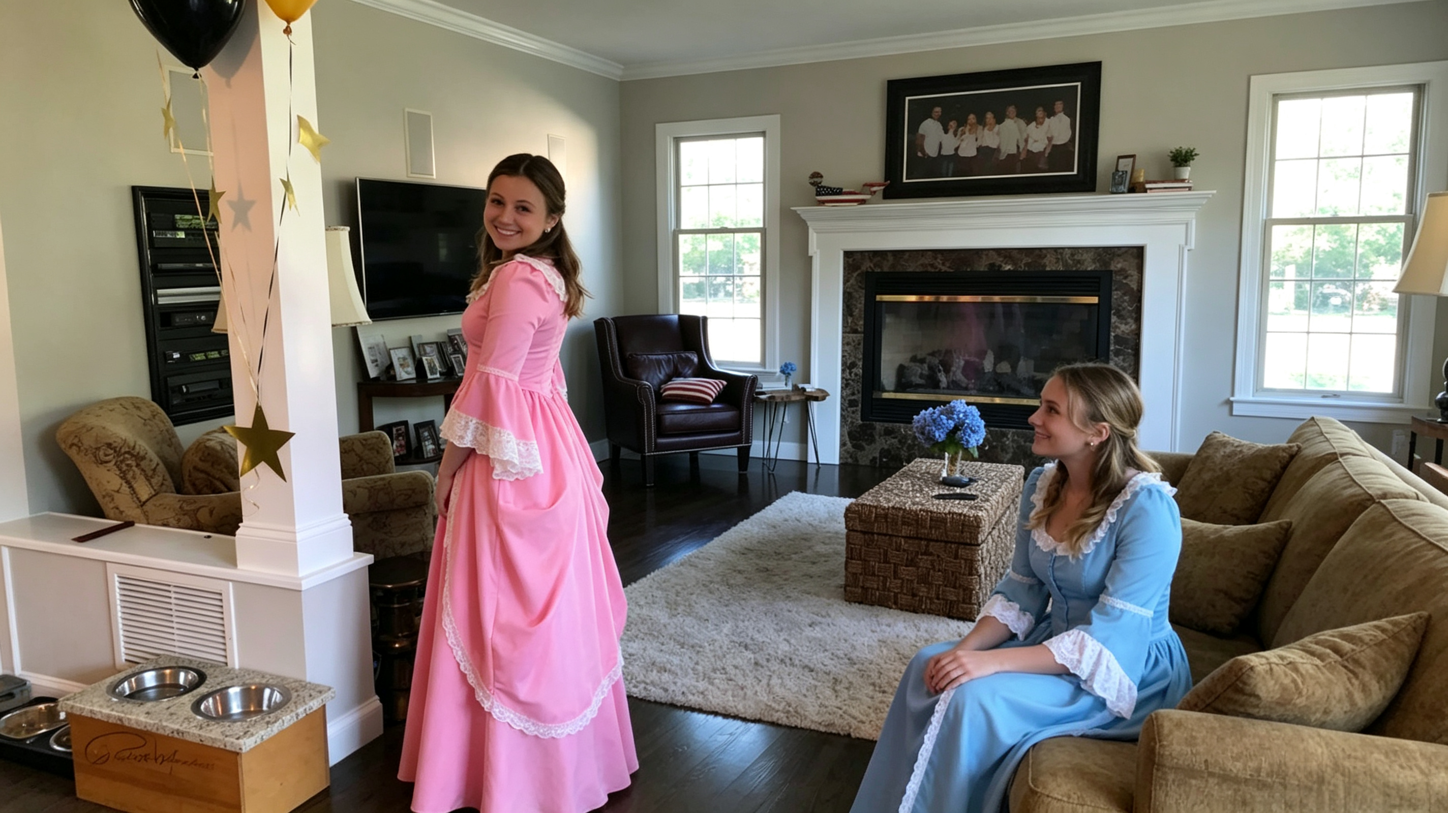 vintage ball gowns