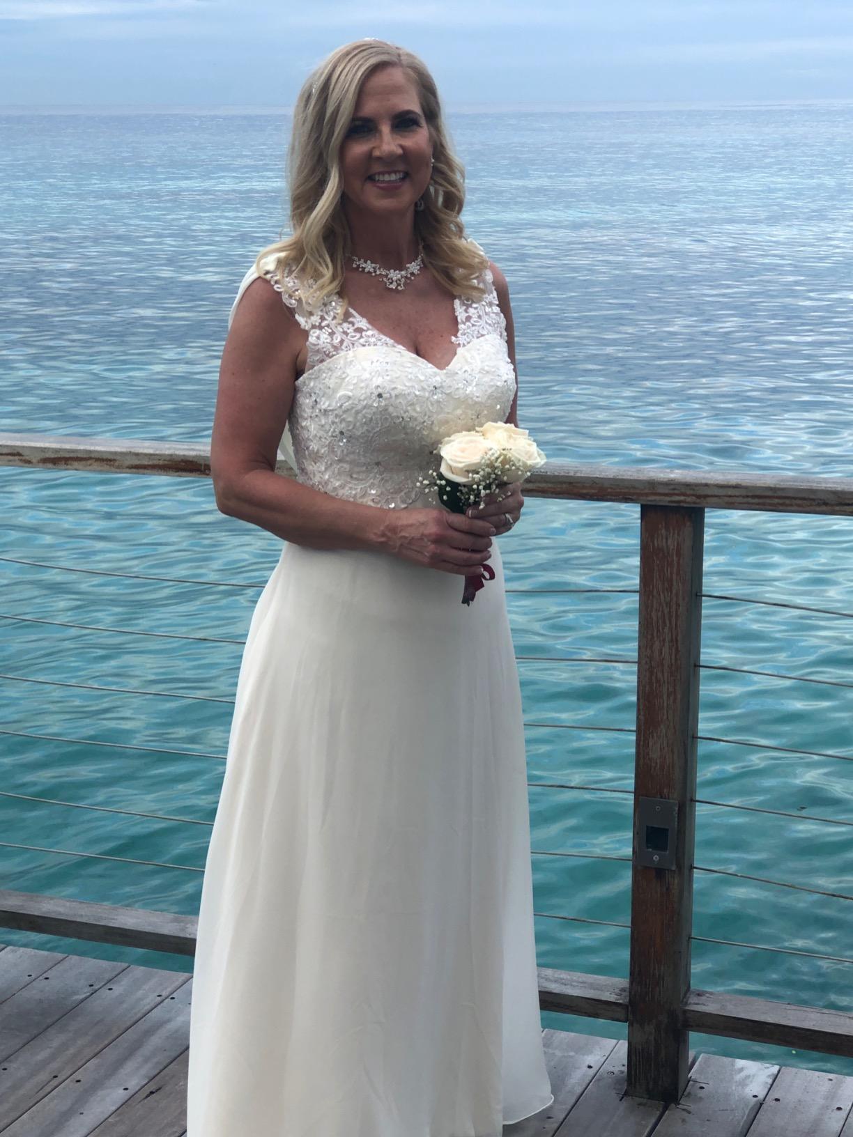 Greek goddess beach wedding gown Greek goddess beach wedding gown