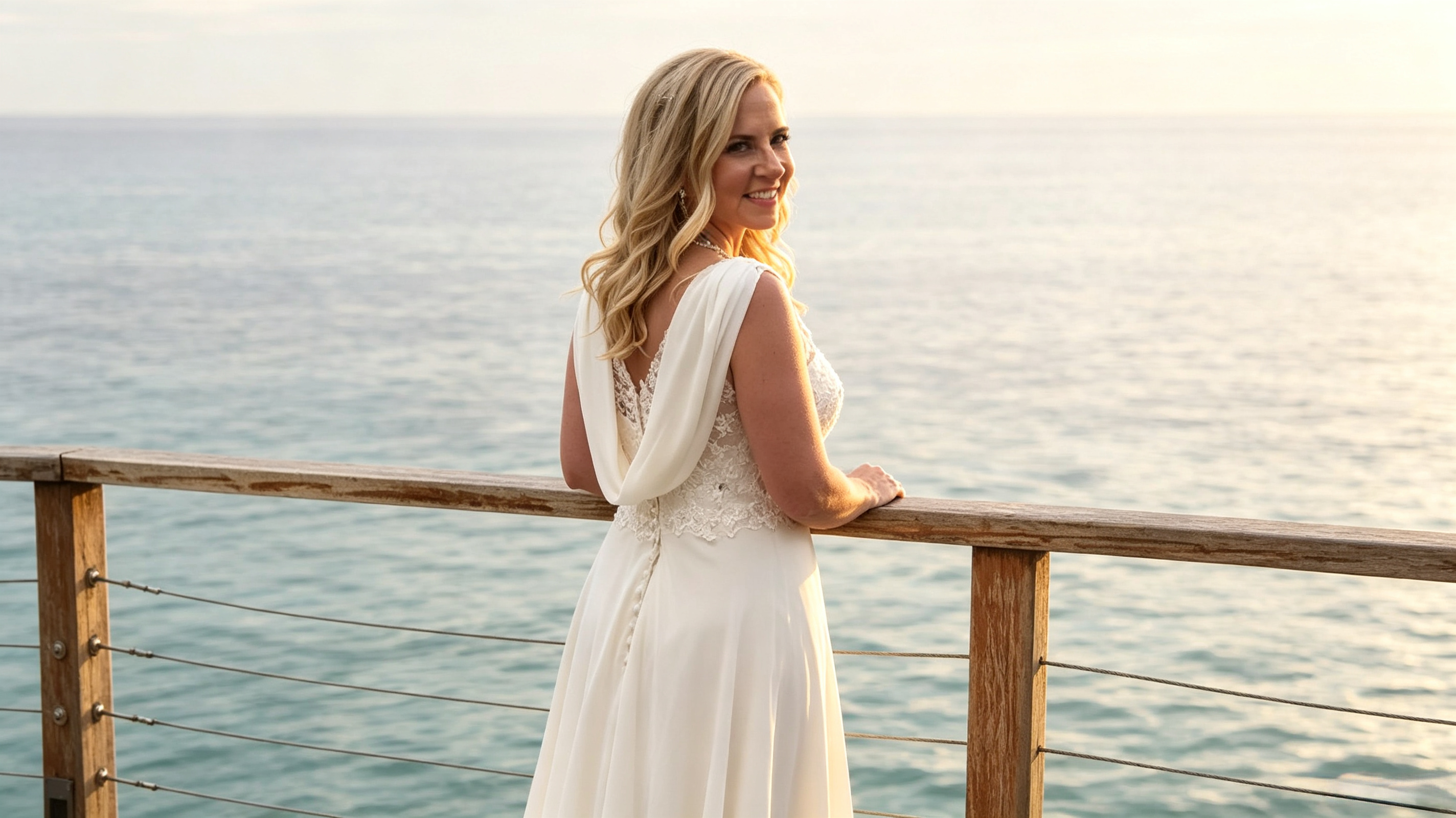 Greek goddess beach wedding gown Greek goddess beach wedding gown
