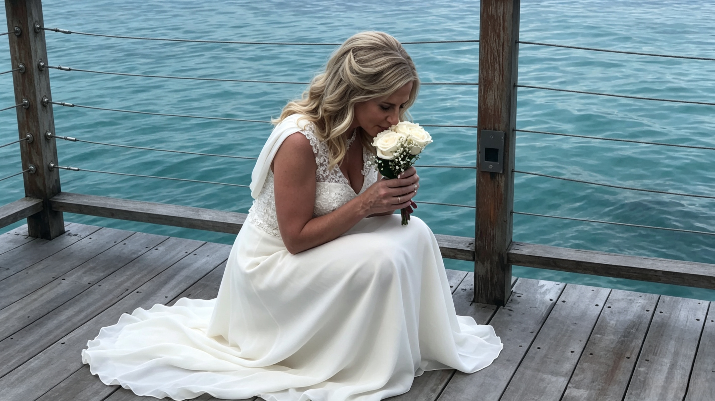 Greek goddess beach wedding gown Greek goddess beach wedding gown