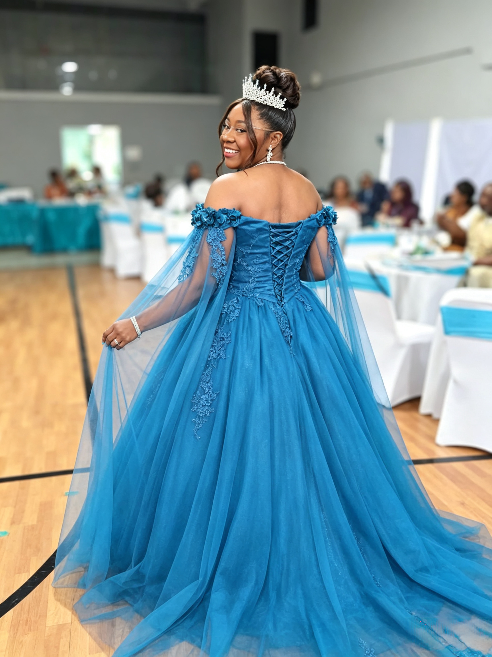 off shoulder lace blue wedding dress with train off shoulder lace blue wedding dress with train