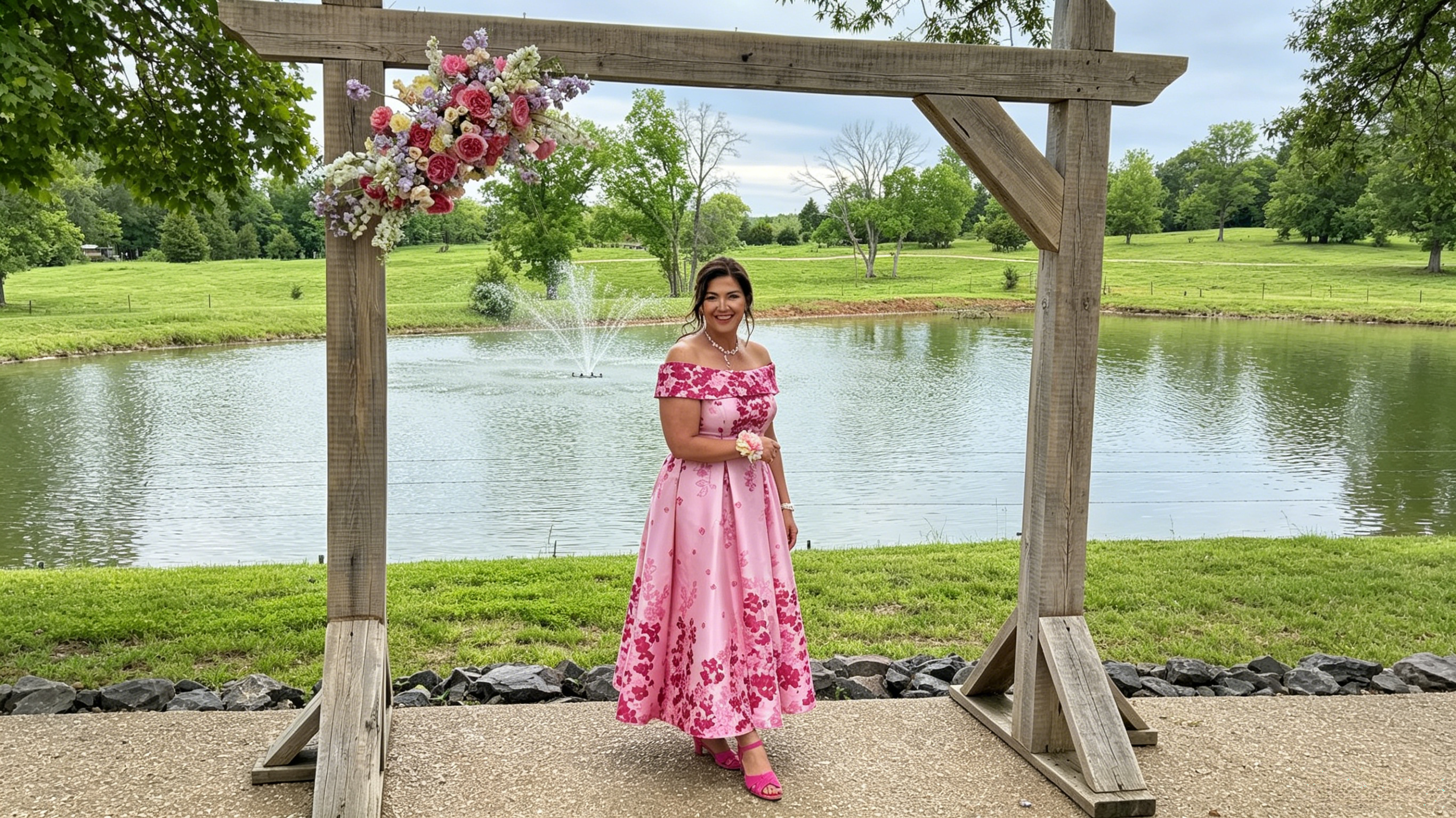 pink floral mother of the bride dress 2026 pink floral mother of the bride dress 2026