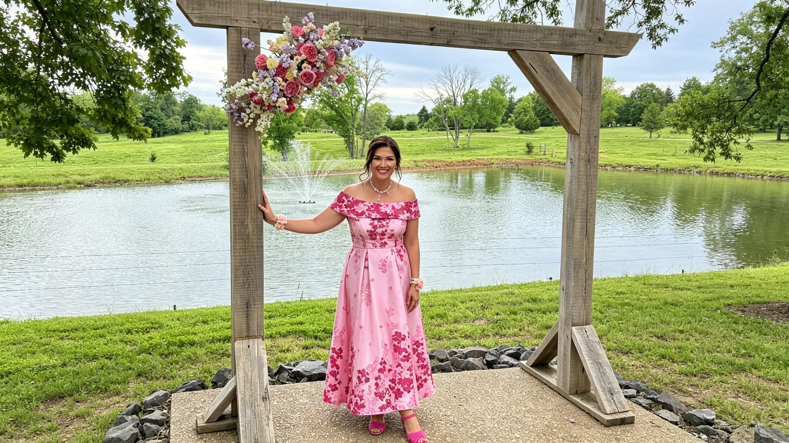 pink floral mother of the bride dress 2026 pink floral mother of the bride dress 2026