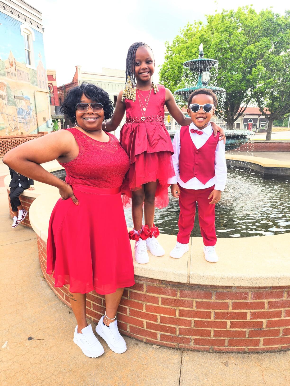 red family prom outfits red family prom outfits