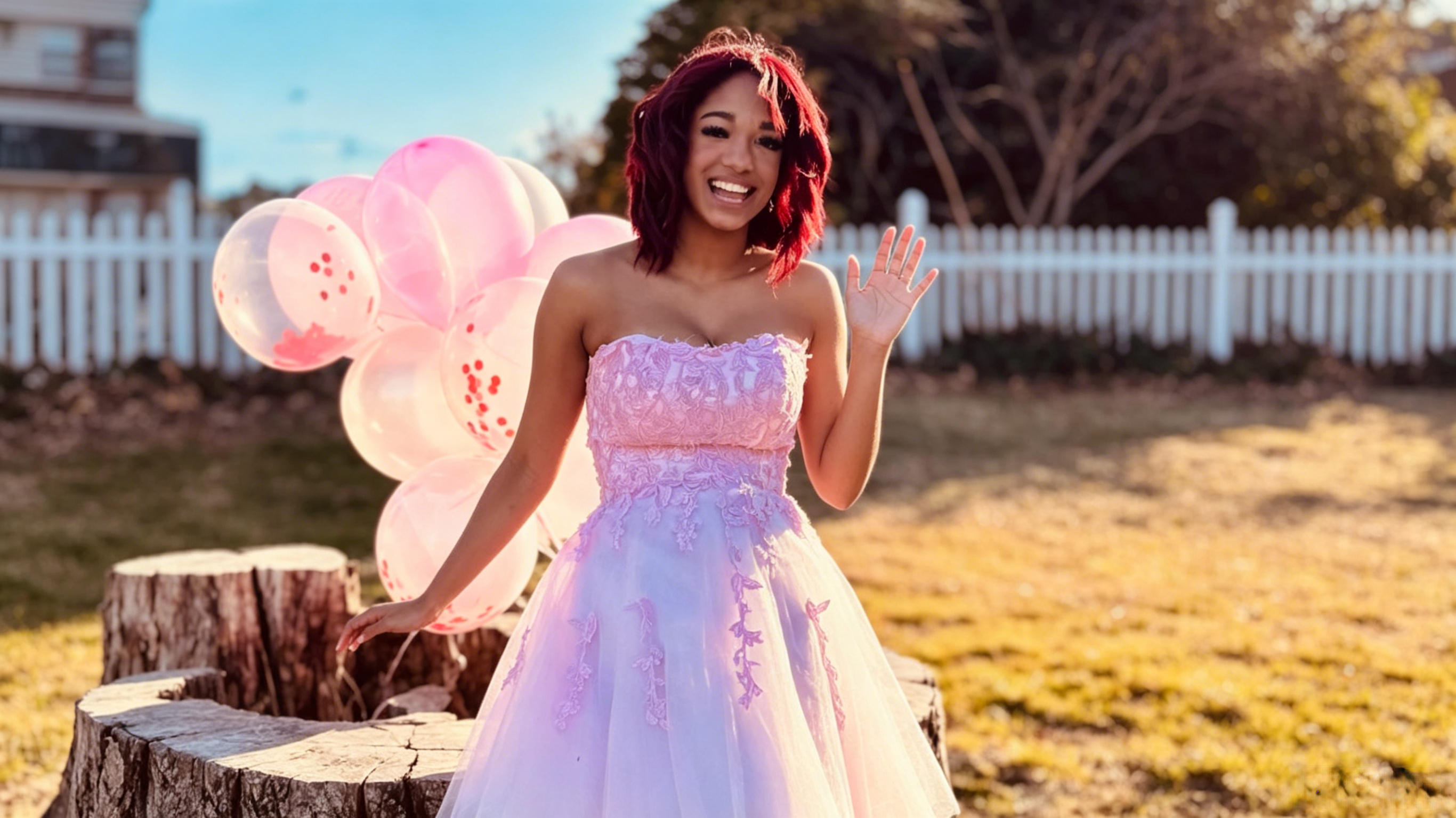 non traditional quincea&ntilde;era dress